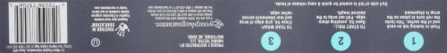 Harris Teeter™ 12x50 ft Non-Stick Aluminum Foil Perspective: back