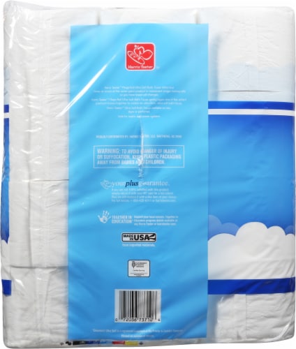 Harris Teeter™ Ultra Soft Mega Roll Bath Tissue Perspective: back