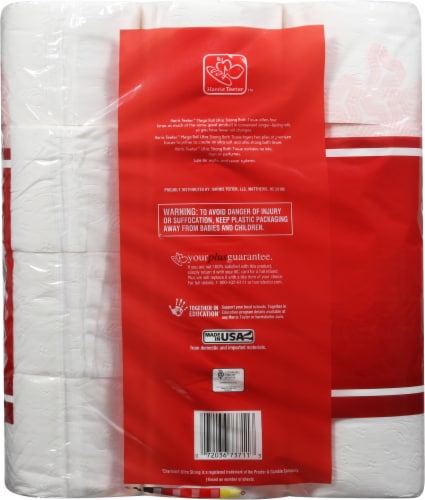 Harris Teeter™ Ultra Strong Mega Roll Bath Tissue Perspective: back