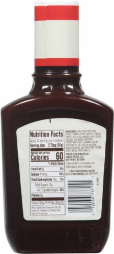 Harris Teeter™ Original Barbeque Sauce Perspective: back