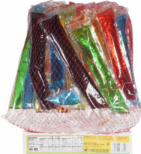 Harris Teeter Assorted Flavors Fun Pops Perspective: back
