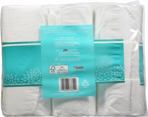 Harris Teeter™ Soft & Strong Mega Roll Bath Tissue Perspective: back