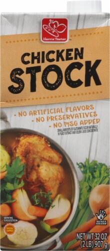 Harris Teeter™ Chicken Stock Perspective: back