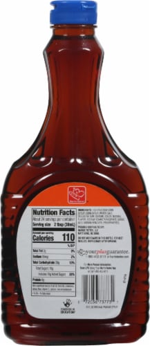 Harris Teeter™ Original Syrup Perspective: back