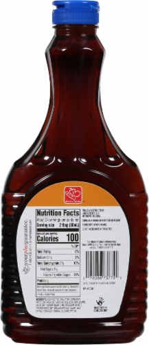 Harris Teeter Butter Syrup Perspective: back