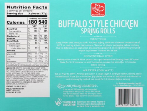 Harris Teeter® Buffalo Style Chicken Spring Rolls