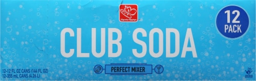 Harris Teeter® Perfect Mixer Club Soda Perspective: back