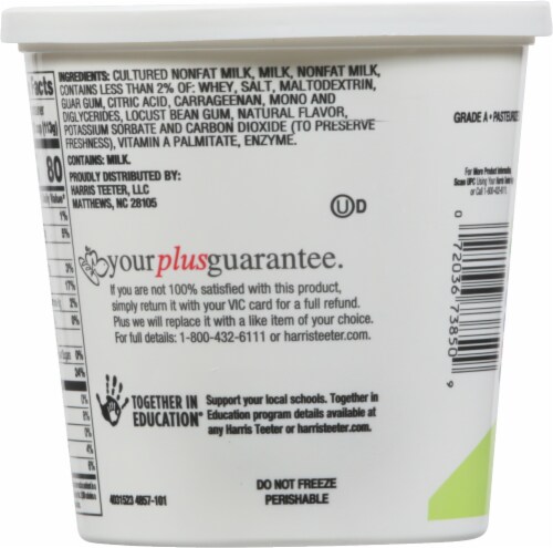 Harris Teeter™ Small Curd Cottage Cheese Perspective: back