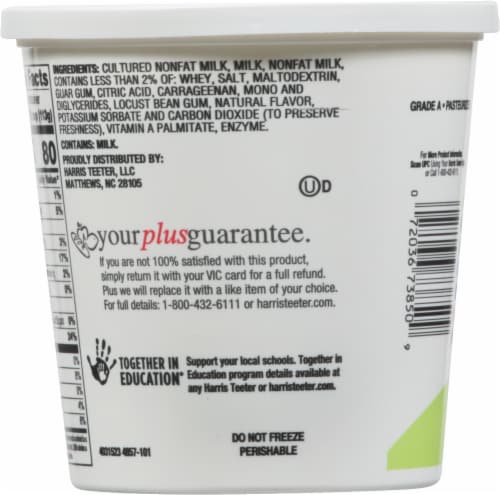Harris Teeter™ Small Curd Cottage Cheese Perspective: back
