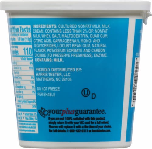 Highland Crest Small Curd Cottage Cheese Perspective: back