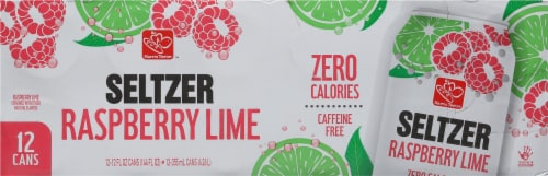 Harris Teeter Raspberry Lime Seltzer Water