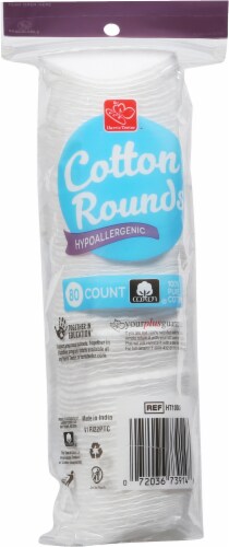 Harris Teeter™ Cotton Rounds Perspective: back