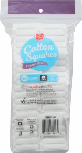 Harris Teeter™ Hypoallergenic Cotton Swabs Perspective: back