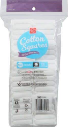 Harris Teeter™ Hypoallergenic Cotton Swabs Perspective: back