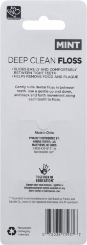 Harris Teeter Deep Clean Mint Floss Perspective: back