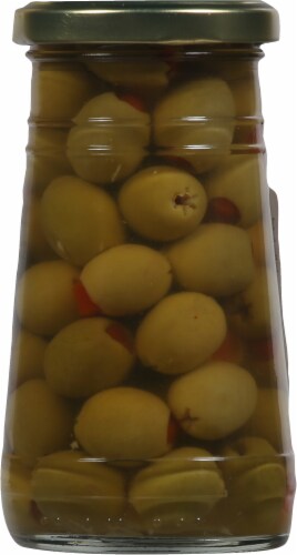 Harris Teeter™ Spanish Stuffed Manzanilla Olives Perspective: back