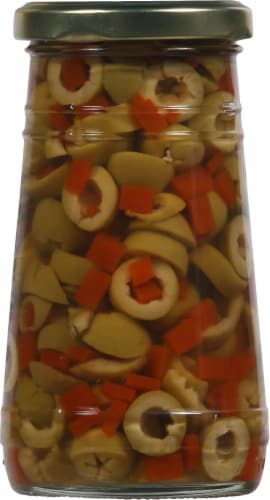 Harris Teeter™ Spanish Sliced Manzanilla Olives Perspective: back