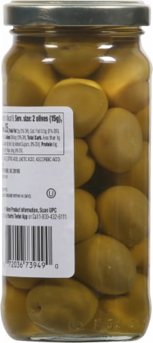 Spanish Whole Queen Olives Perspective: back