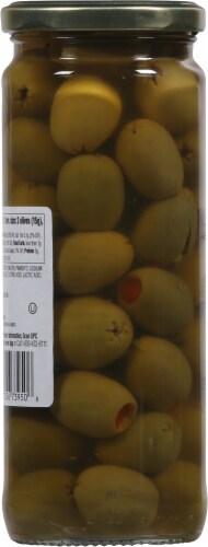 Harris Teeter™ Spanish Stuffed Queen Olives Perspective: back