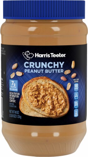 Harris Teeter™ Crunchy Peanut Butter Perspective: back