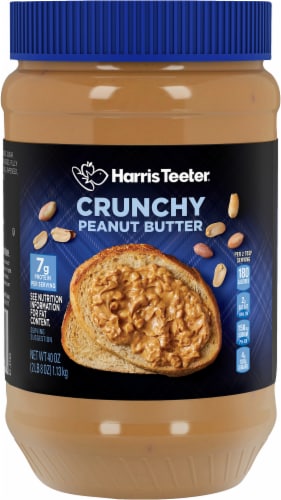 Harris Teeter® Crunchy Peanut Butter Perspective: back