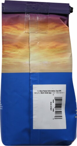 Harris Teeter Decaf House Blend Dark Roast Ground Coffee Perspective: back