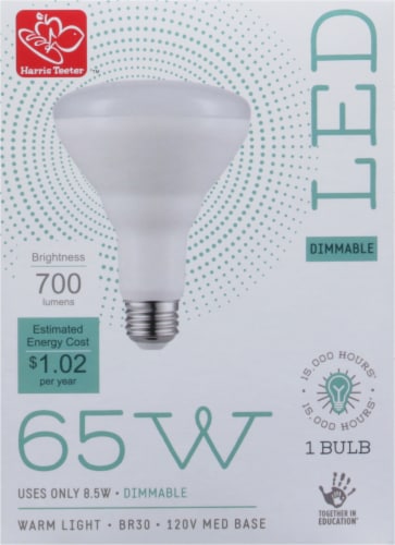 Harris Teeter™ LED 64w Dimmable Light Bulb Perspective: back
