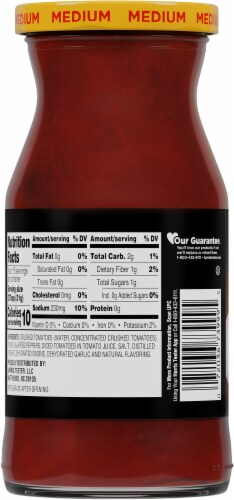 Harris Teeter™ Medium Thick & Chunky Salsa Perspective: back