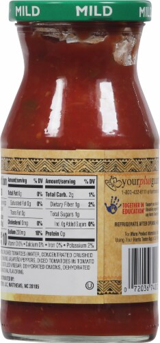 Harris Teeter™ Mild Thick & Chunky Salsa Perspective: back