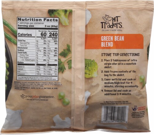 HT Traders™ Frozen Green Bean Blend Perspective: back