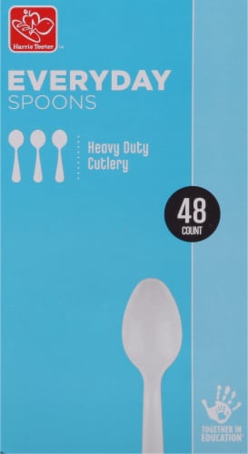 Harris Teeter™ Everyday Heavy Duty Spoons Perspective: back