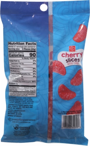 Harris Teeter™ Cherry Slices Gummy Candy Perspective: back