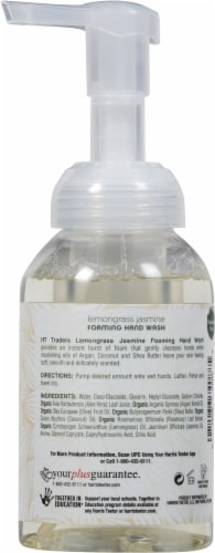HT Traders™ Lemongrass Jasmine Foaming Hand Wash Perspective: back