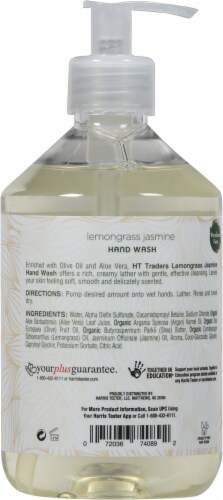 Harris Teeter™ Lemongrass Jasmine Hand Wash Soap Perspective: back
