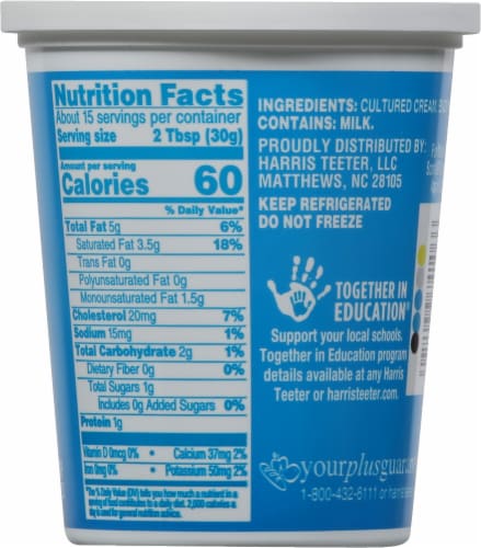 Highland Crest Sour Cream Perspective: back