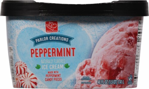 Harris Teeter™ Parlor Creations Peppermint Ice Cream Perspective: back