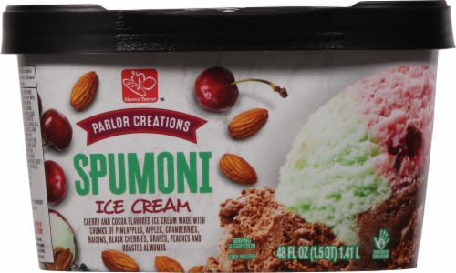 Harris Teeter™ Parlor Creations Spumoni Ice Cream Perspective: back