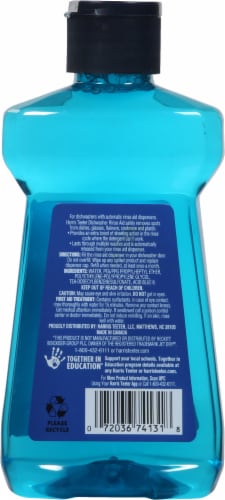 Harris Teeter Automatic Dishwasher Rinse Aid Perspective: back