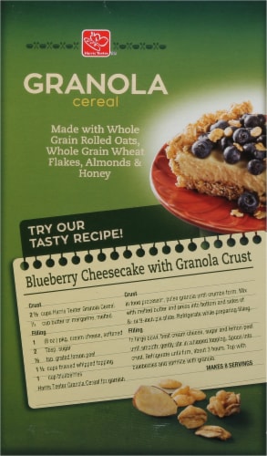 Harris Teeter™ Granola Cereal Perspective: back