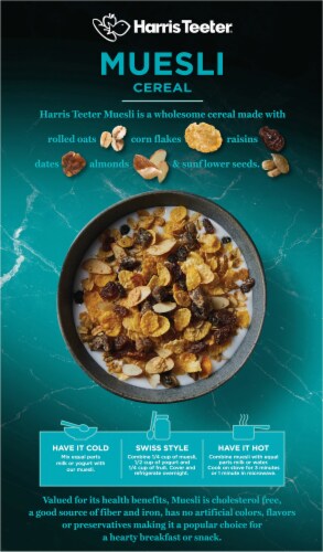 Harris Teeter™ Muesli Cereal Perspective: back