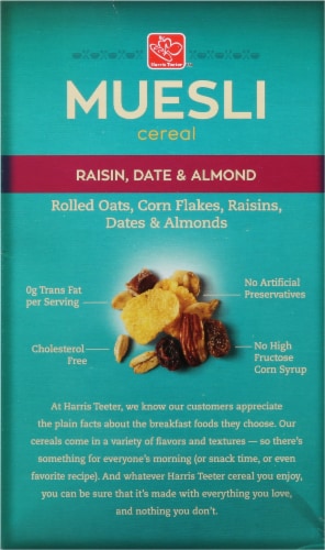 Harris Teeter™ Muesli Cereal Perspective: back