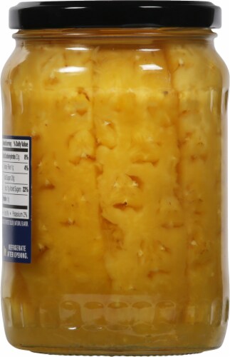 HT Traders Pineapple Spears Perspective: back
