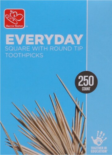 Harris Teeter™ Everyday Toothpicks Perspective: back