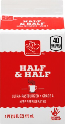 Harris Teeter™ Half & Half Perspective: back