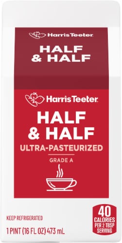 Harris Teeter™ Half & Half Perspective: back