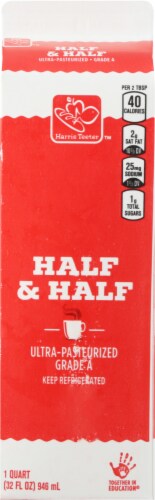 Harris Teeter® Half & Half Perspective: back