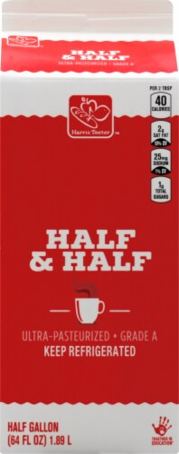 Harris Teeter™ Half & Half Perspective: back