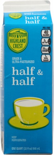 Highland Crest Half & Half Perspective: back
