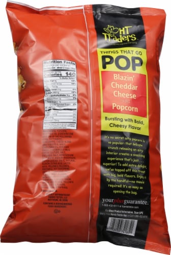 HT Traders™ Blazin’ Cheddar Cheese Popcorn