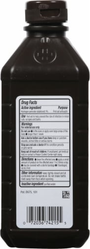 Harris Teeter™ Hydrogen Peroxide 3% Perspective: back